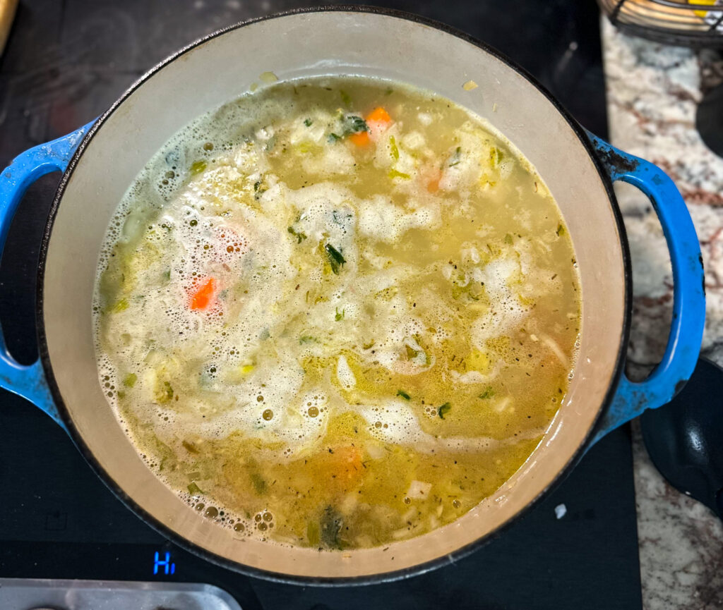 chicken soup recipe