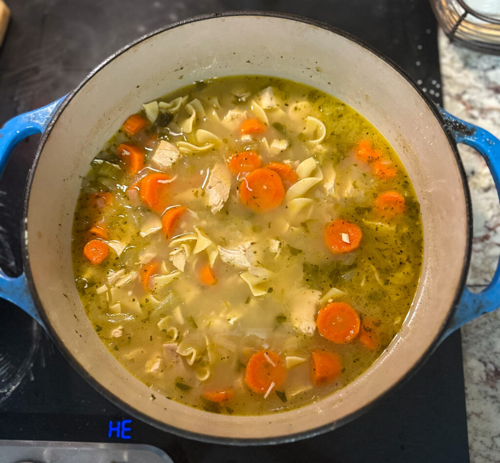 chicken noodle soup