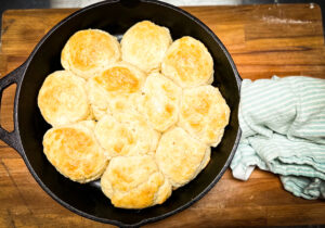 homemade biscuits