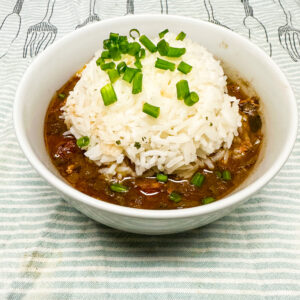 homemade gumbo