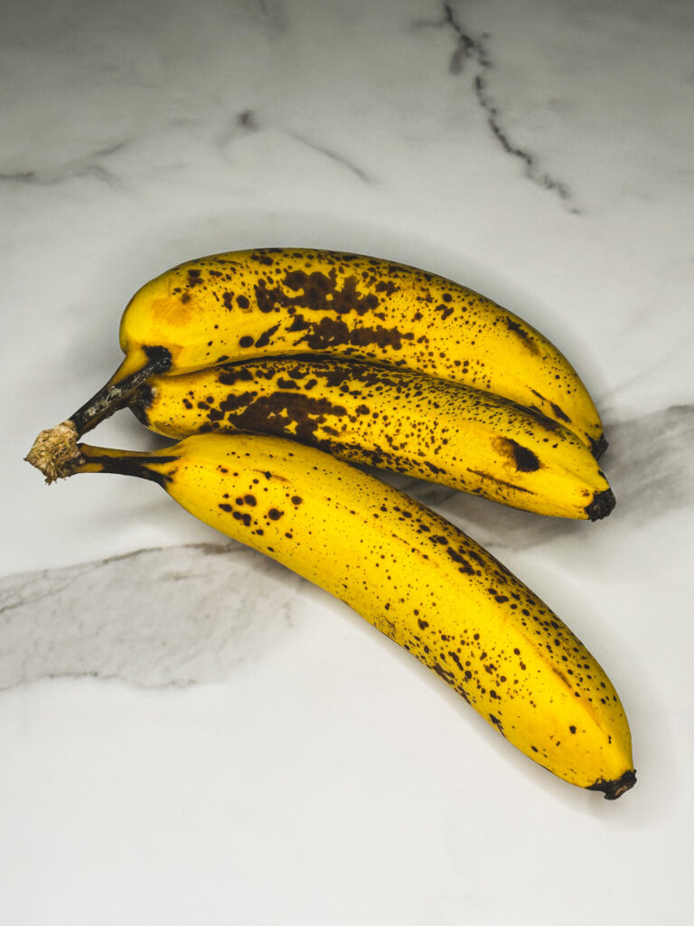 bananas sitting on counter